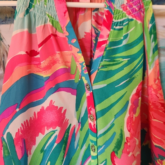Bailey Silk Lilly Pulitzer Dress- Like New! - Picture 8 of 11
